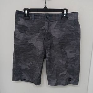 Billabong Board Shorts Gray Camo - Size 28